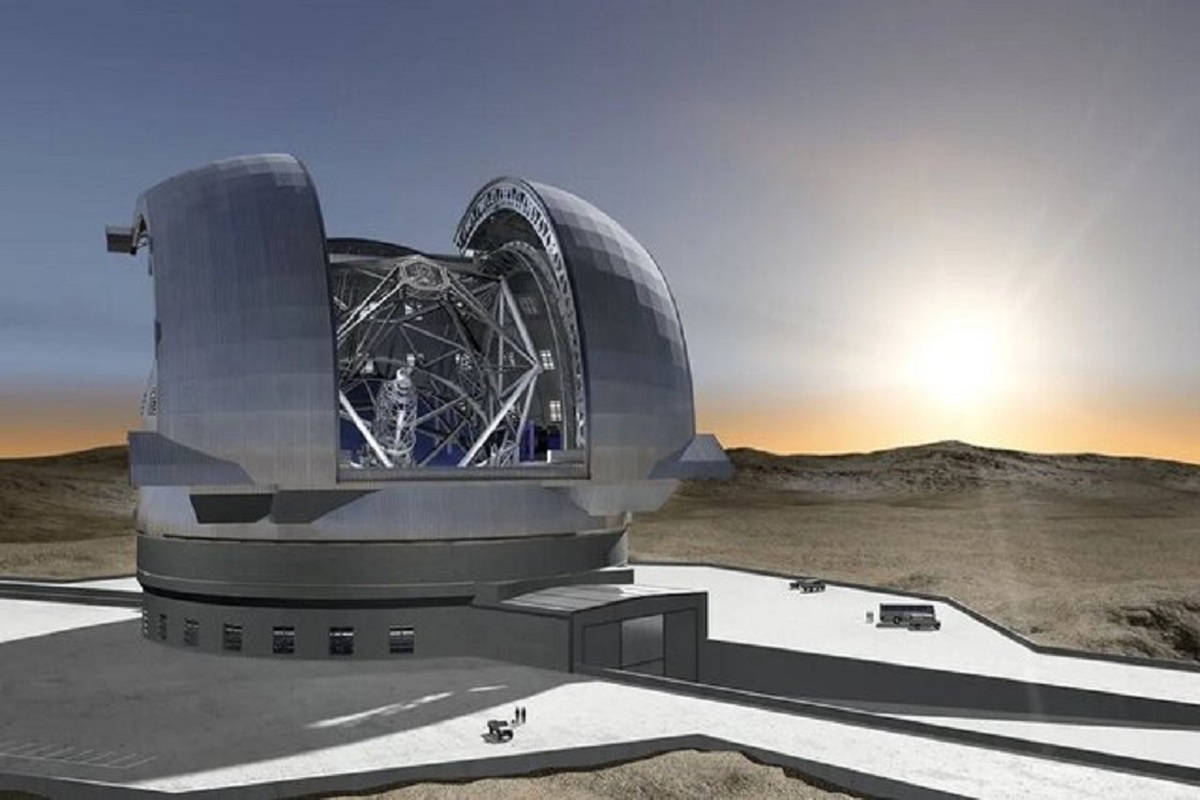 آینه‌های بزرگ‌ترین تلسکوپ نوری جهان آماده شد (+عکس)