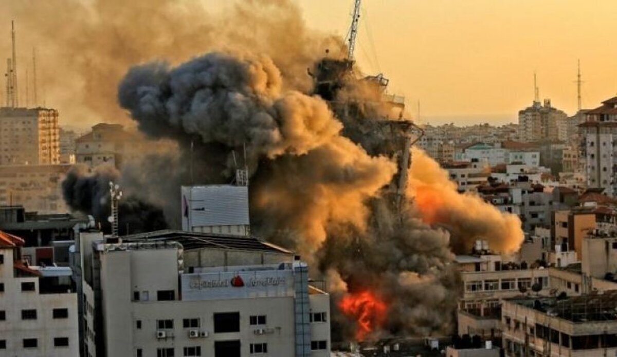 شهادت دست کم ۶۰ نفر در حمله اسرائیل به اردوگاه المغازی