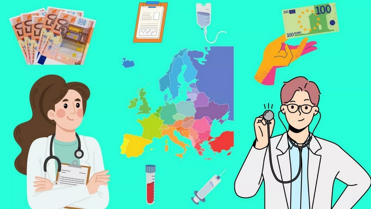 پزشکان در کدام کشور‌های اروپایی درآمد بیشتری دارند؟