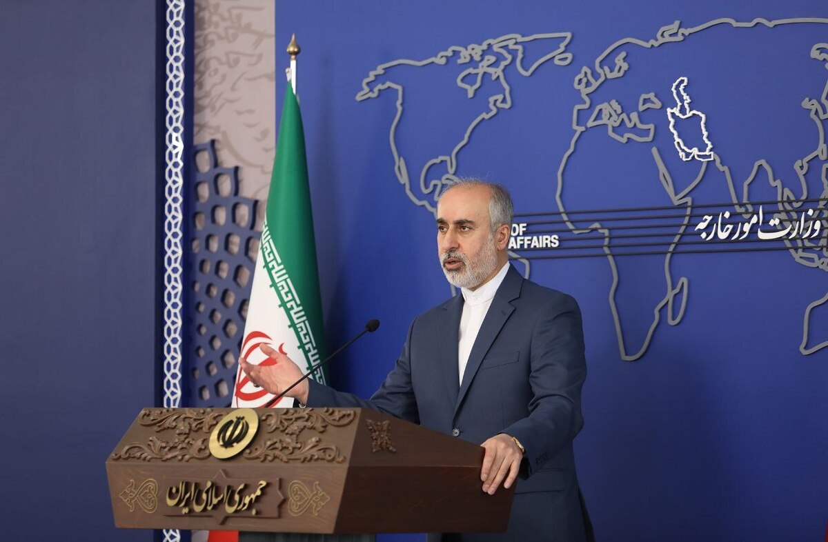 سخنگوی وزارت خارجه : ایران حقوق خود را برای پاسخ به ترور شهید موسوی محفوظ می‌داند