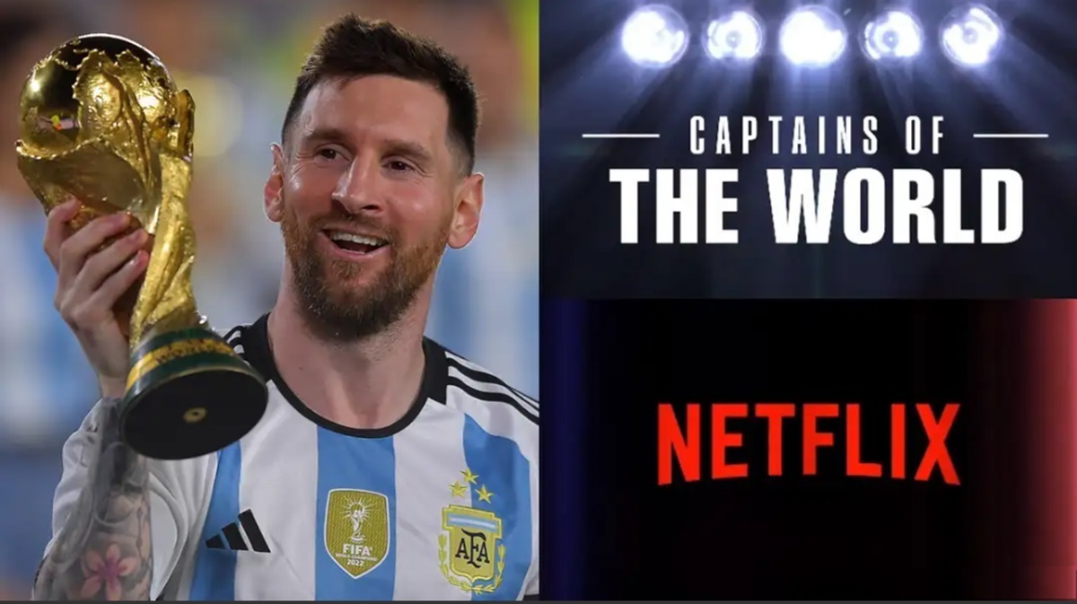 کاپیتان‌های جهان ؛ از مسی تا رونالدو در مستند جام جهانی نتفلیکس