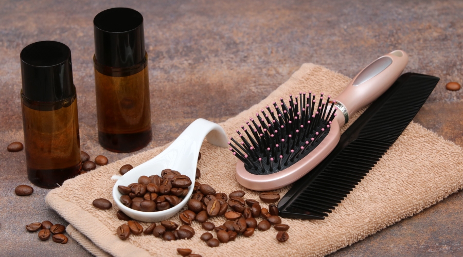 از مزایای استفاده از قهوه برای مو