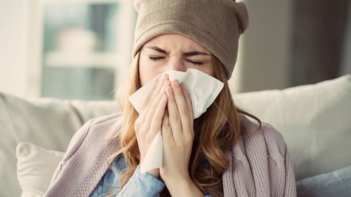 مقابله با سرماخوردگی در ۲۴ ساعت