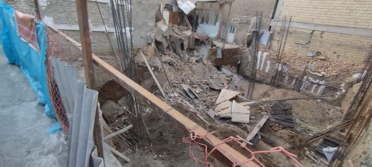 کشته شدن یک کارگر بر اثر گودبرداری غیر اصولی در مهرشهر کرج
