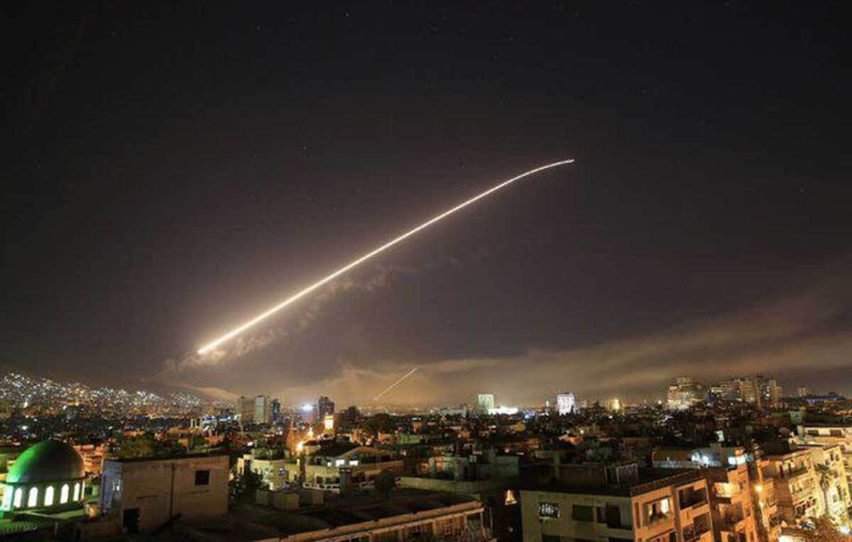 حمله هوایی رژیم اسرائیل به حومه دمشق