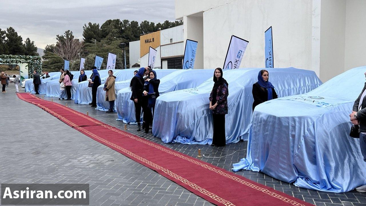 تحویل نخستین کراس اوور پلاگین هیبریدی مونتاژی در ایران به مشتریان (+عکس)