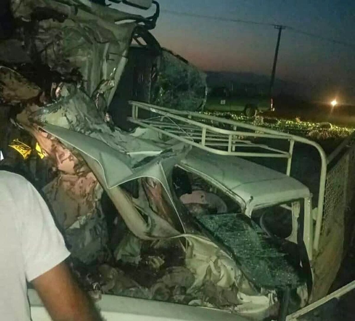 3 کشته در تصادف در جاده جیرفت - بلوک