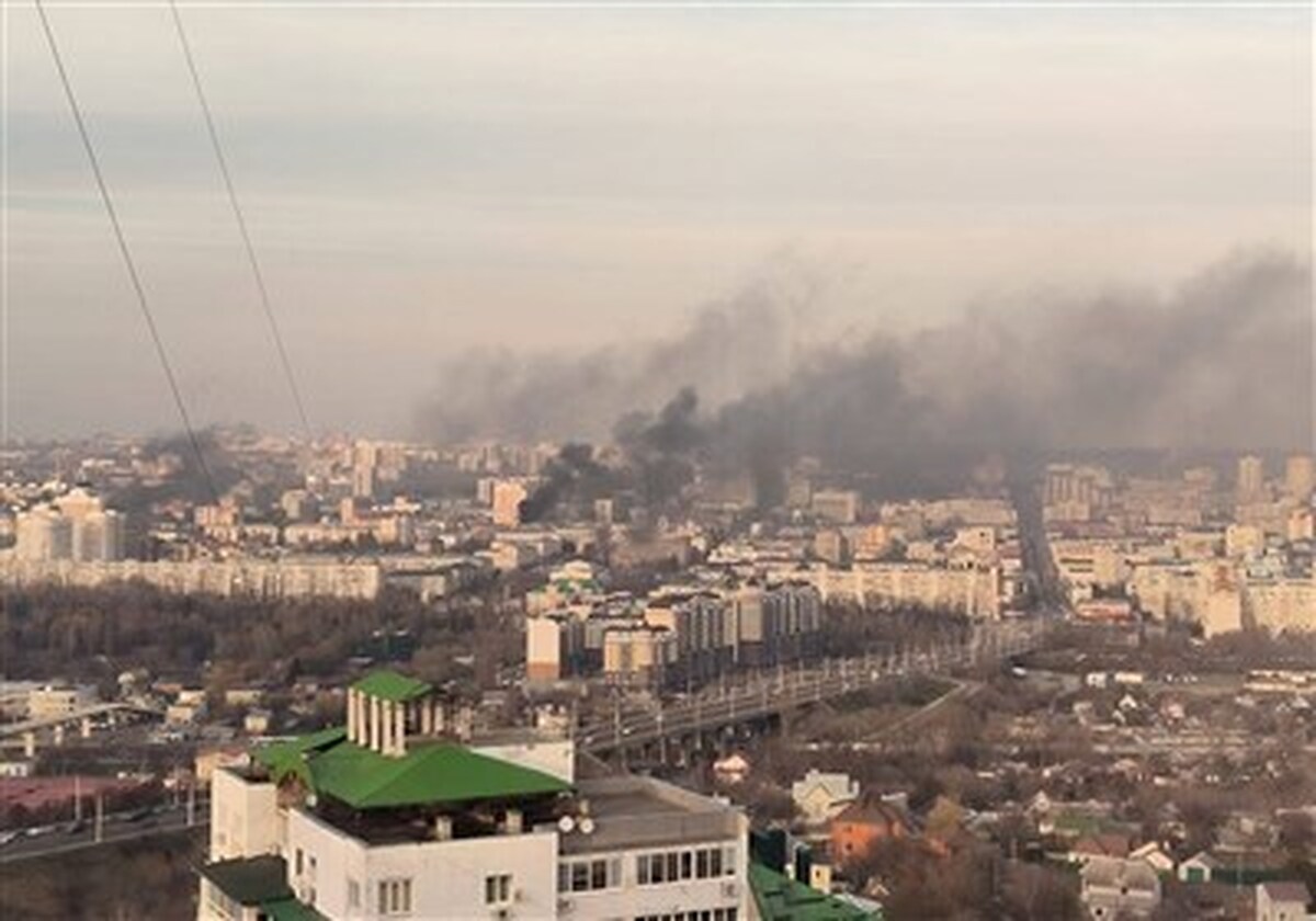 ۱۴ کشته و ۱۰۸ زخمی در حملات اوکراین به غرب روسیه