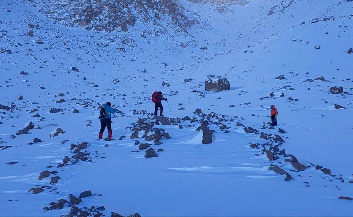 توقف عملیات جست و جو برای یافتن 3 مفقود در ارتفاعات اردبیل