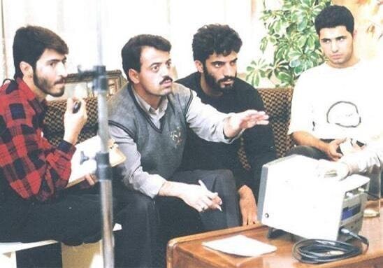 تیپ سازنده نیسان آبی و کارگردان گاندو 26 سال قبل (عکس)