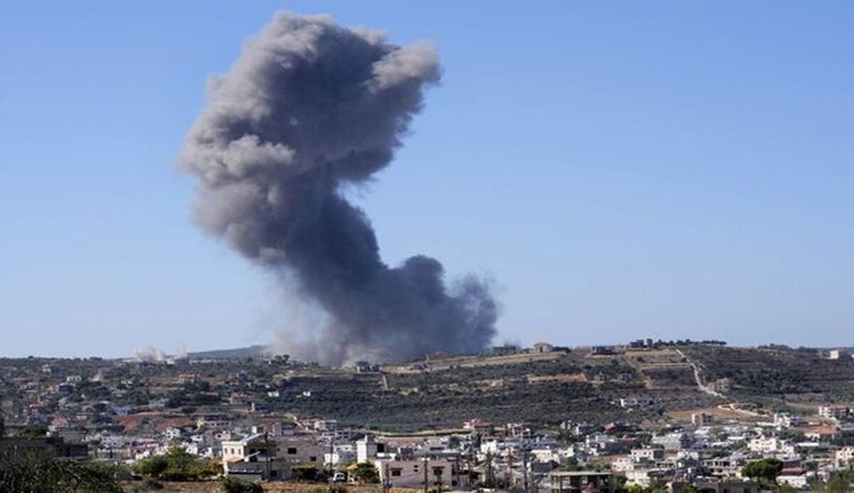 حمله موشکی حزب‌الله لبنان به تجمع نظامیان اسرائیل