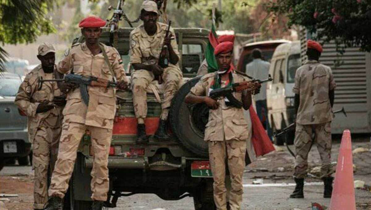 امارات متهم جنگ سودان