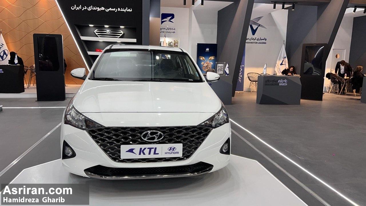خودروهای جدید وارداتی هیوندایی به نمایشگاه خودرو تهران آمدند (+فیلم و مشخصات خودروها)