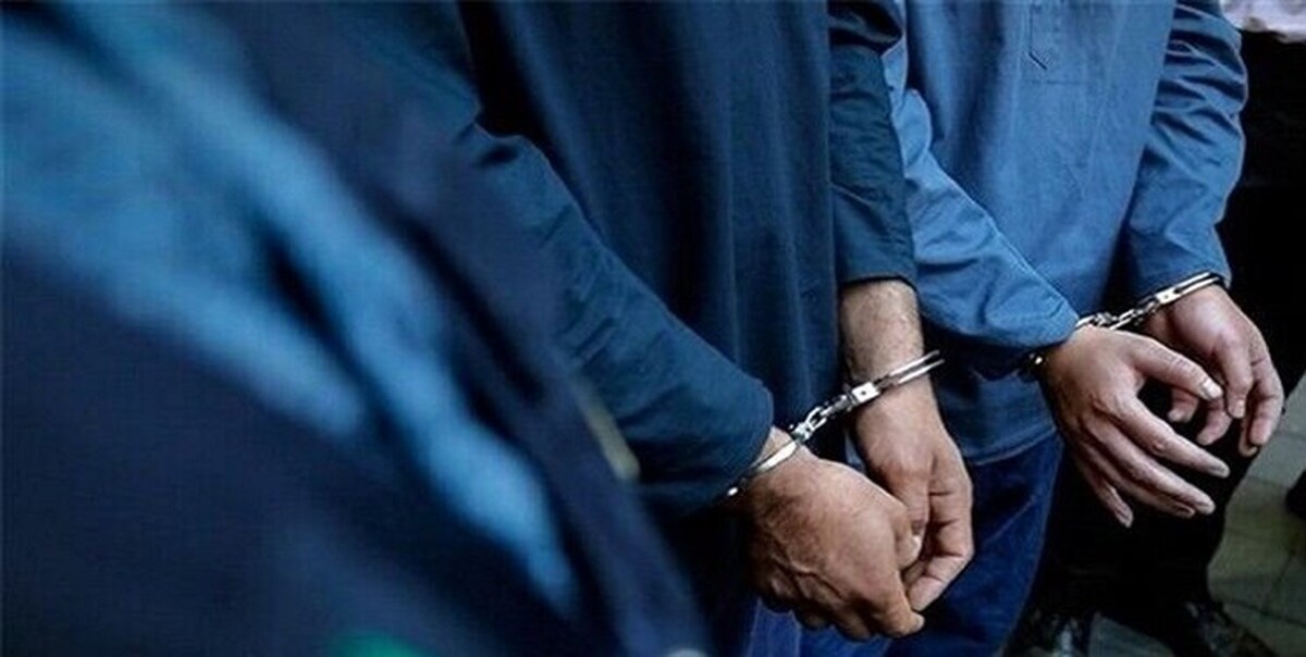شناسایی و دستگیری باند ۹ نفره سارقان و مال‌خران غیربومی در قم