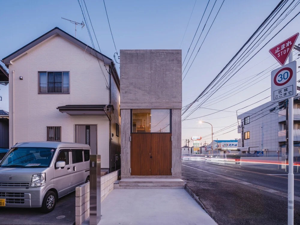 خانه جالب ژاپنی که فقط 2.9 متر عرض دارد!