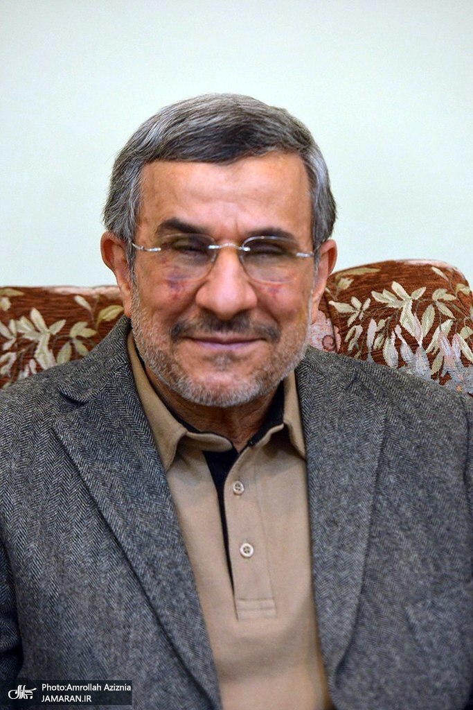 چهره جدید احمدی نژاد ( عکس )
