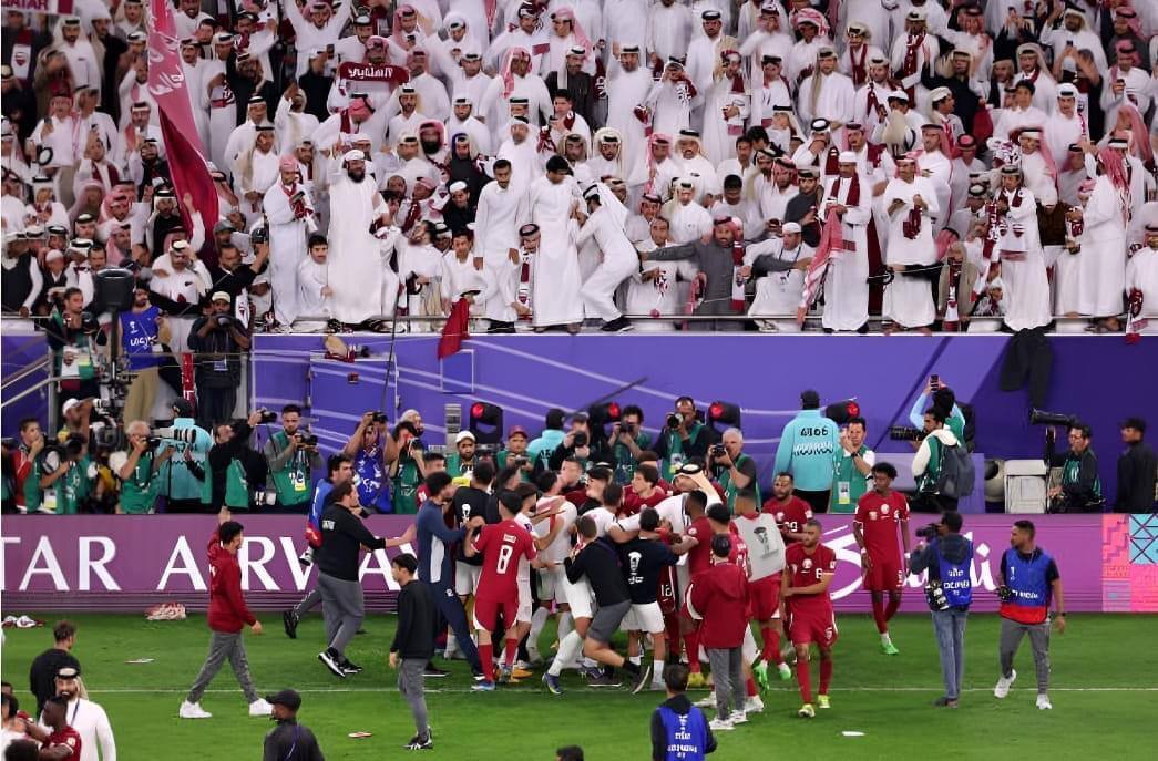 شکست ایران در مقابل قطر
