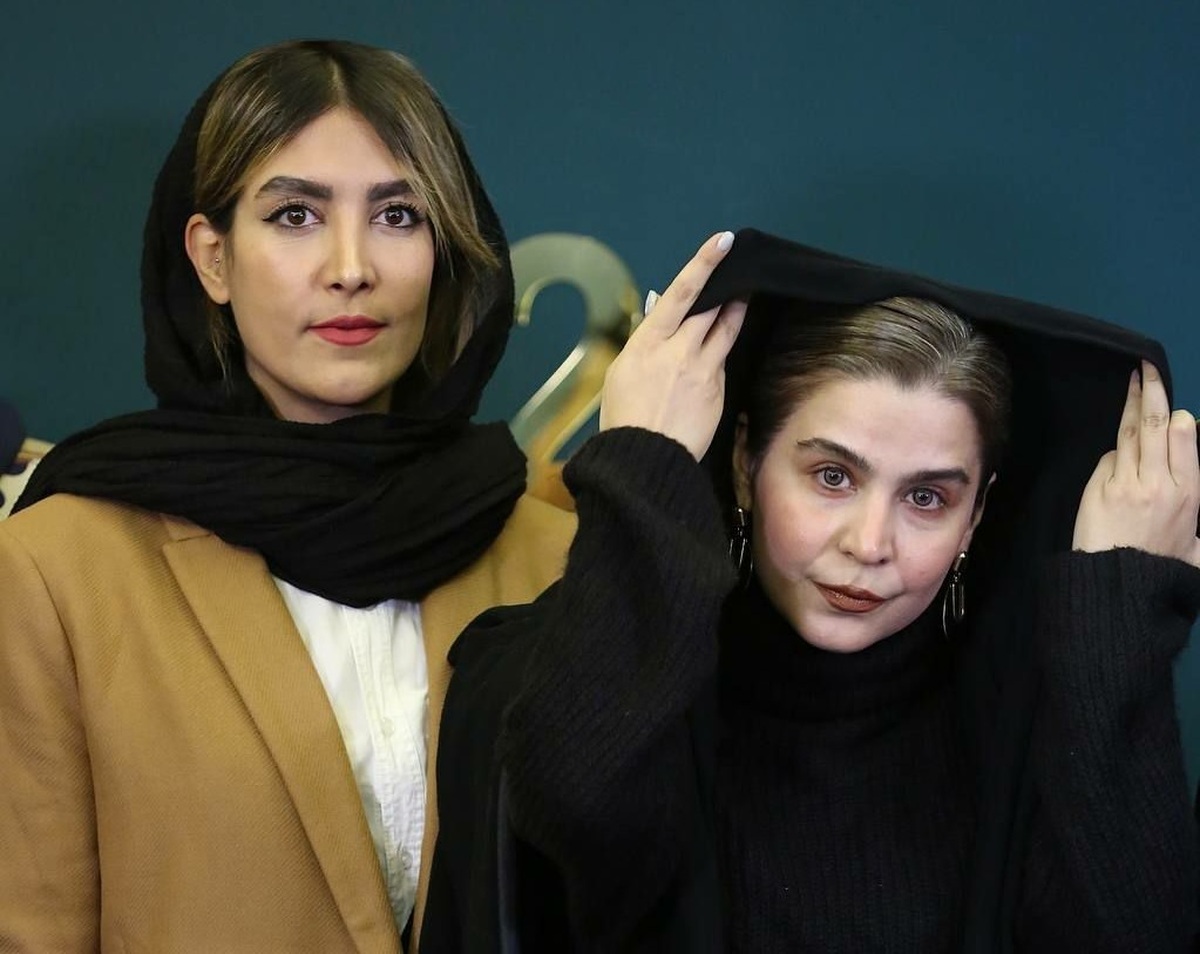 اکسسوری‌ دو بازیگر زن در جشنواره فجر