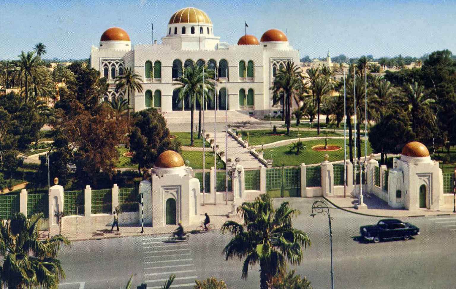 قصر الخلد - شهر طرابلس پایتخت لیبی