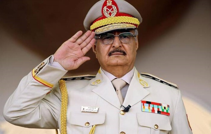 ژنرال خلیفه حفتر - فرمانده سابق ارتش لیبی
