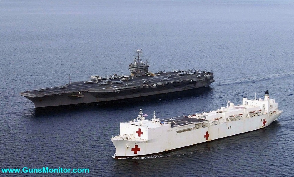 کلاس بتسدا؛ نسل جدید کشتی بیمارستانی نیروی دریایی آمریکا