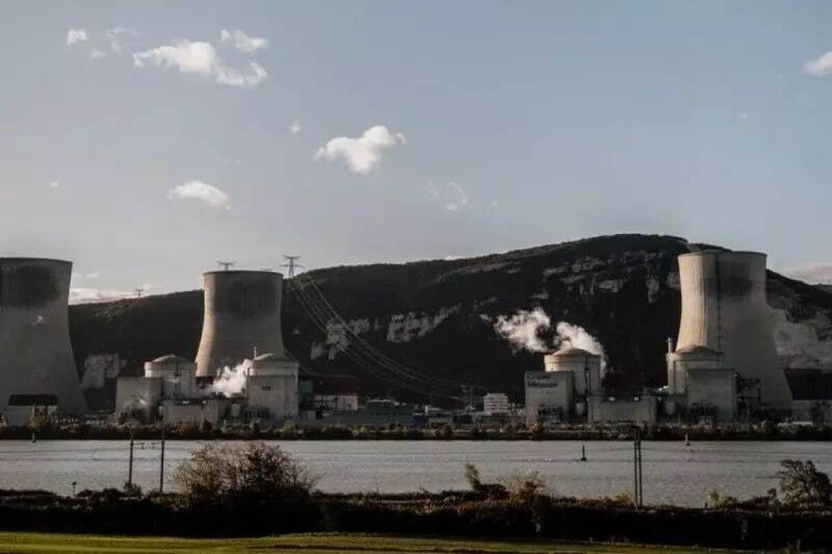 آتش سوزی در نیروگاه هسته ای فرانسه