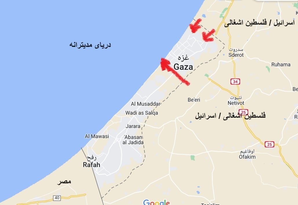 منطقه غزه و رفح