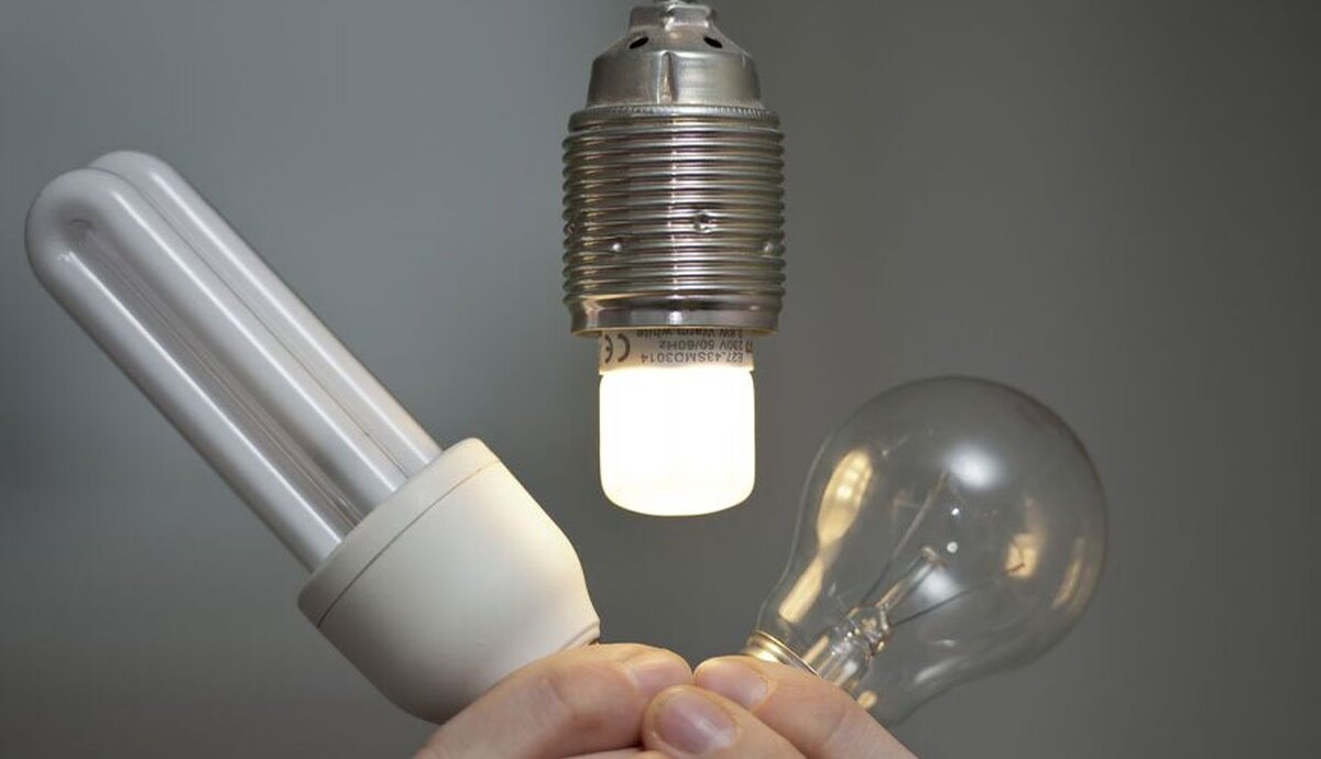 توقیف لامپ‌های غیراستاندارد در شهریار
