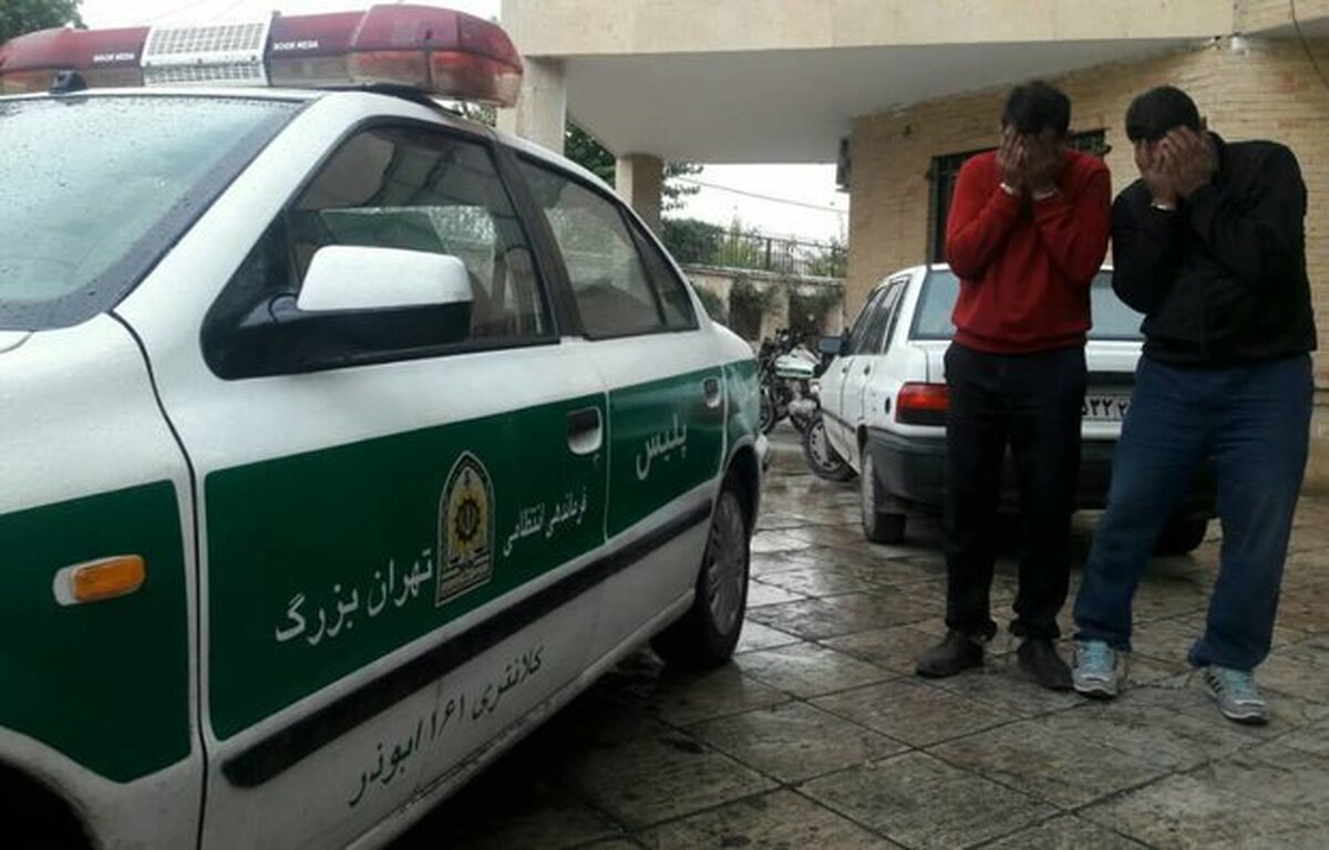 باند سارقان خودرو در تهران کشف و روانه زندان شدند