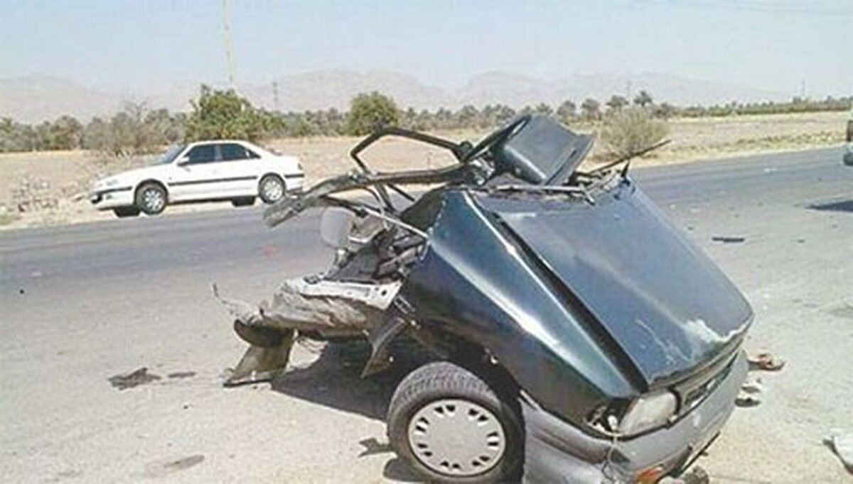 دادگستری تهران : پراید ؛ وسیله نقلیه ۲۳ درصد فوتی های تصادفات تهران