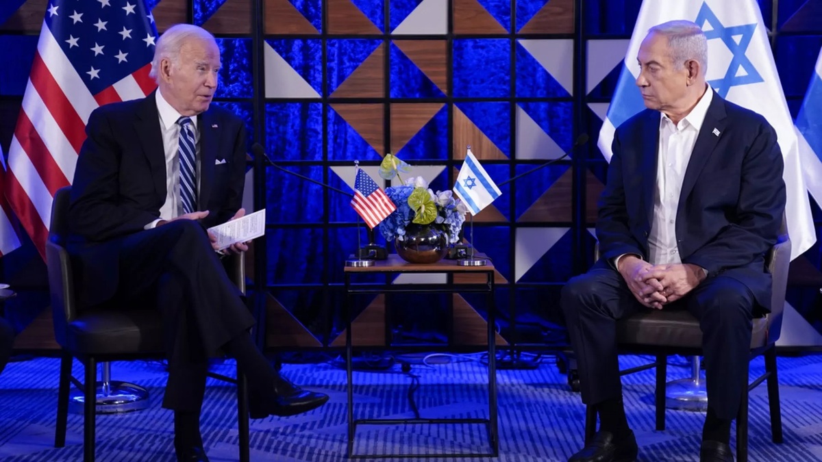 شبکه امریکایی : جو بایدن ، نتانیاهو را احمق توصیف کرد