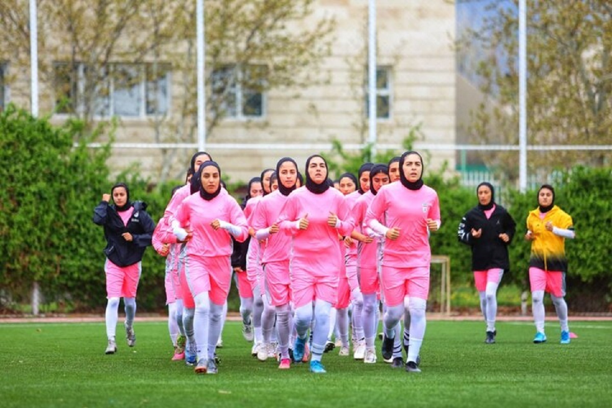 برگزاری اردوی انتخابی تیم ملی فوتبال زنان