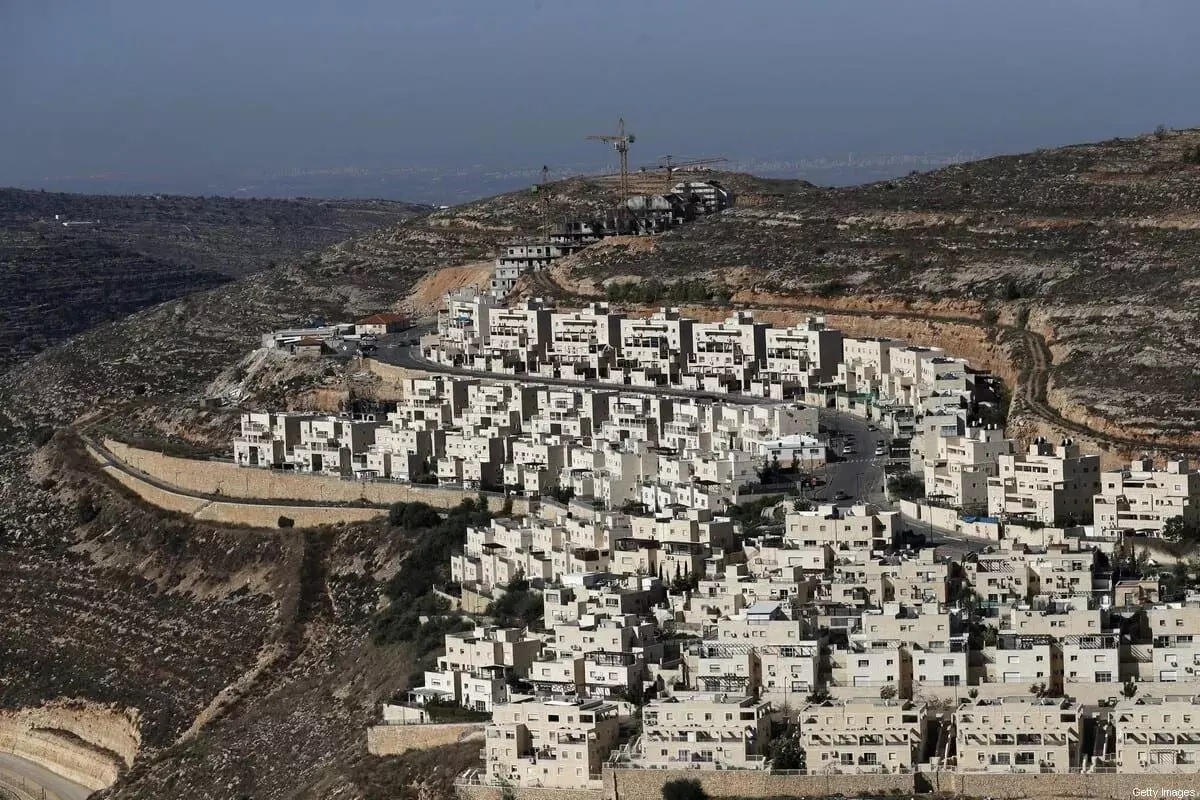شهرک های اسرائیلی نشین در کرانه باختری فلسطین