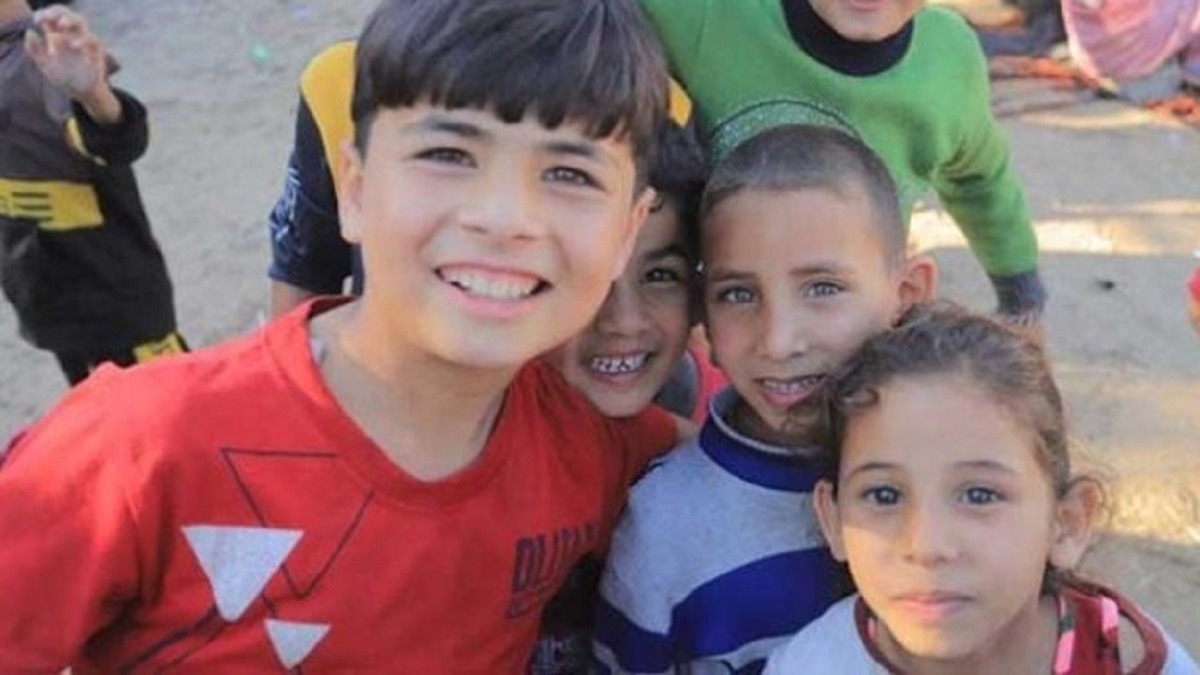 آرزوی کودکان غزه (فیلم)