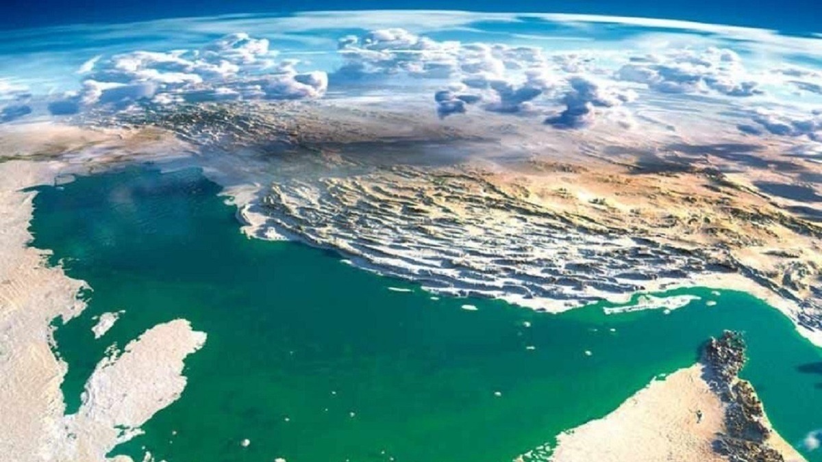 خلیج فارس از نگاه ایستگاه فضایی (فیلم)