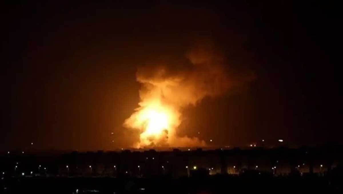 حمله موشکی به پایگاه نظامیان آمریکایی در سوریه