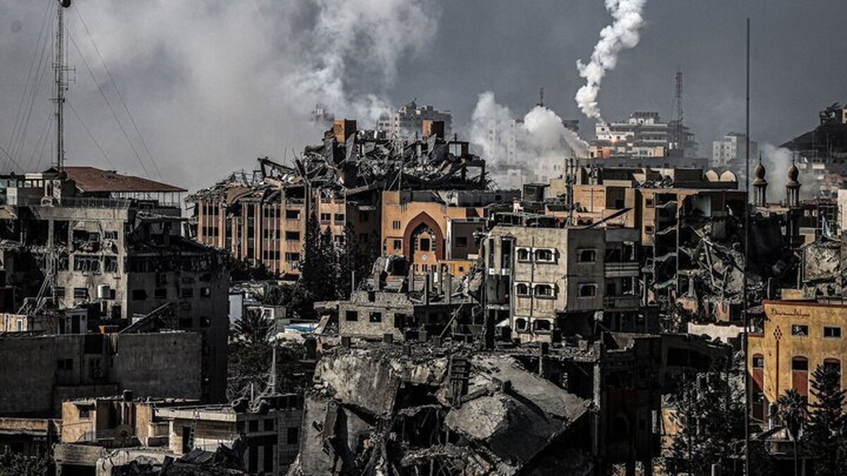 ۱۱ شهید در بمباران ساختمانی در جنوب لبنان