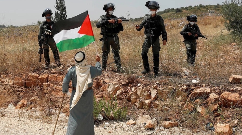 ارتش اسرائیل در کرانه باختری فلسطین