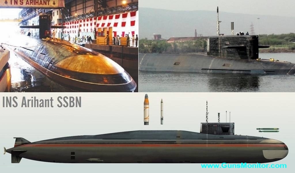 زیردریایی هند