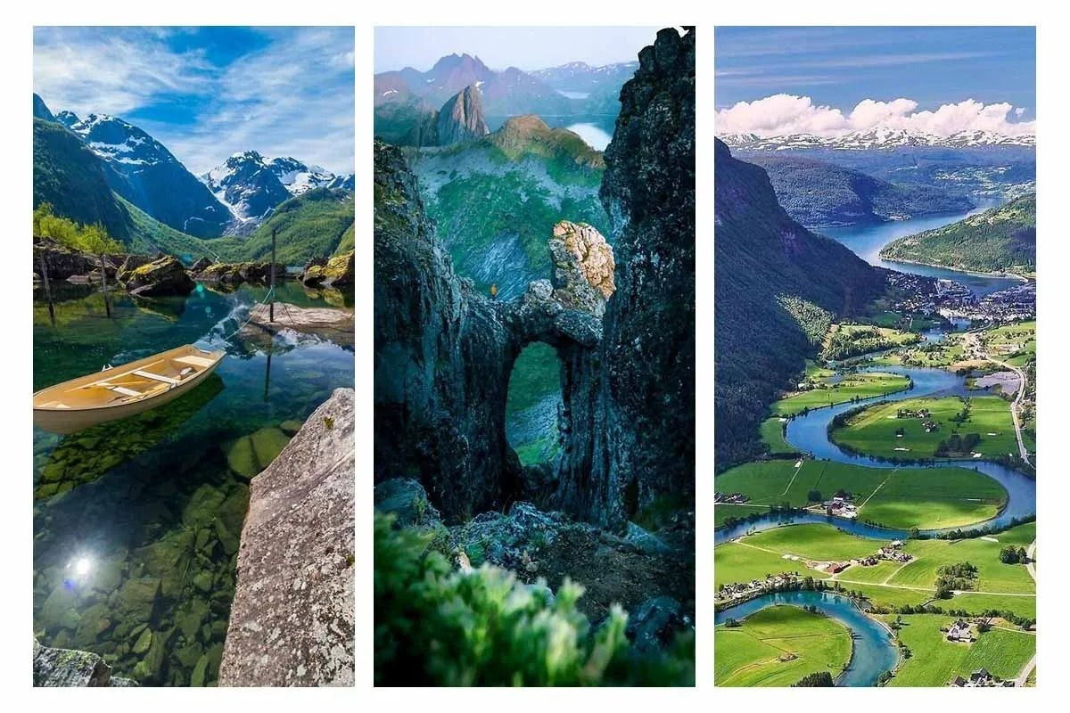 نروژ؛ تکه‌ای از بهشت روی زمین (+عکس)