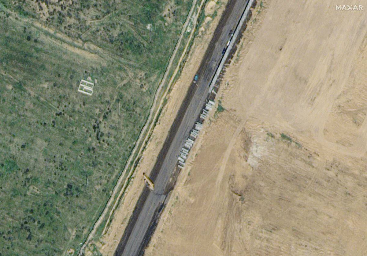 مصر در مرز غزه دیوار می‌سازد