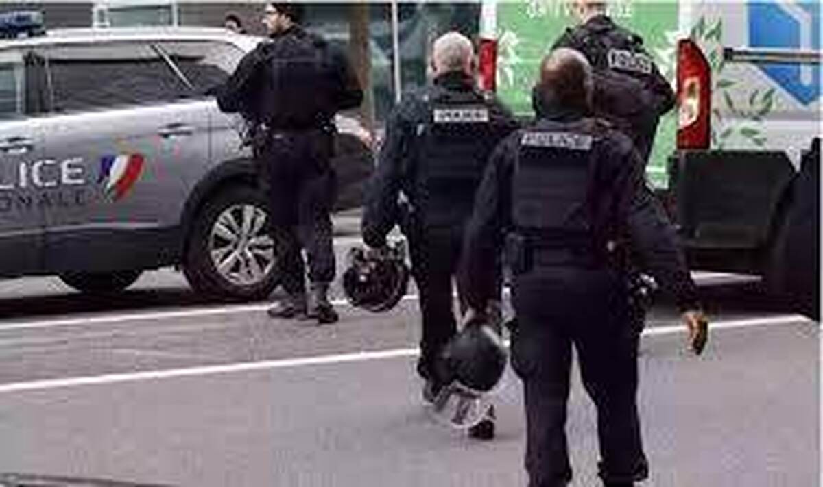 قتل یک فرد مسلح به دست نیروی پلیس فرانسه