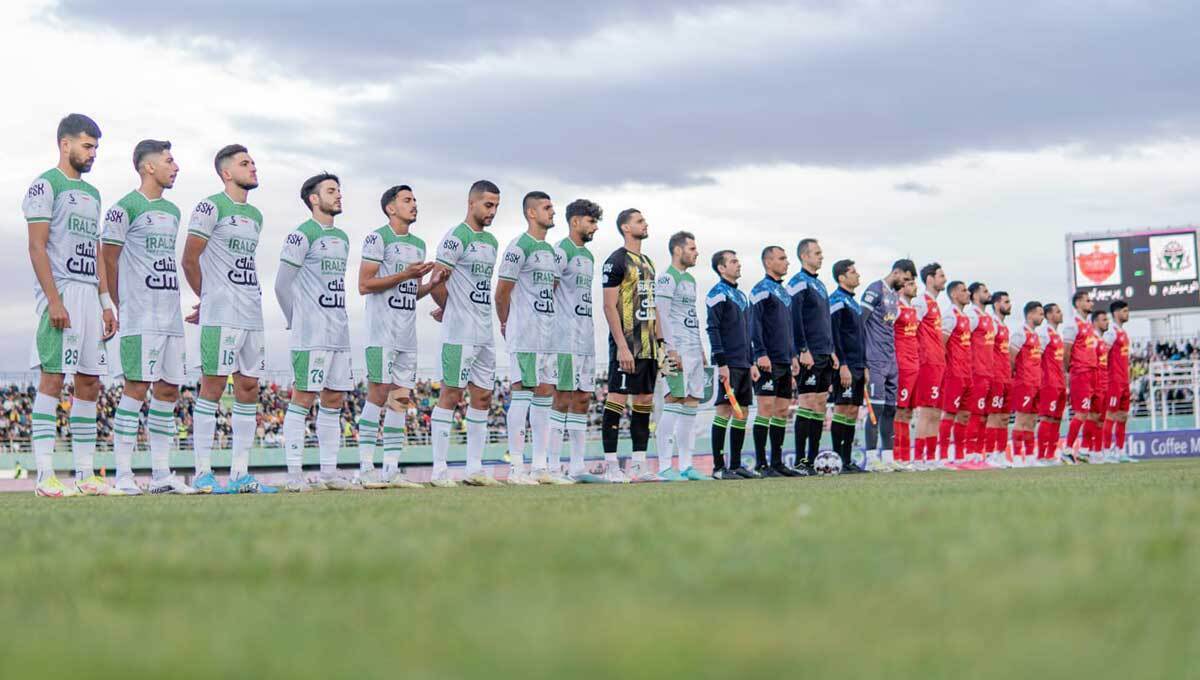 رکورد جالب آلومینیوم اراک مقابل پرسپولیس از زمان حضور در لیگ برتر