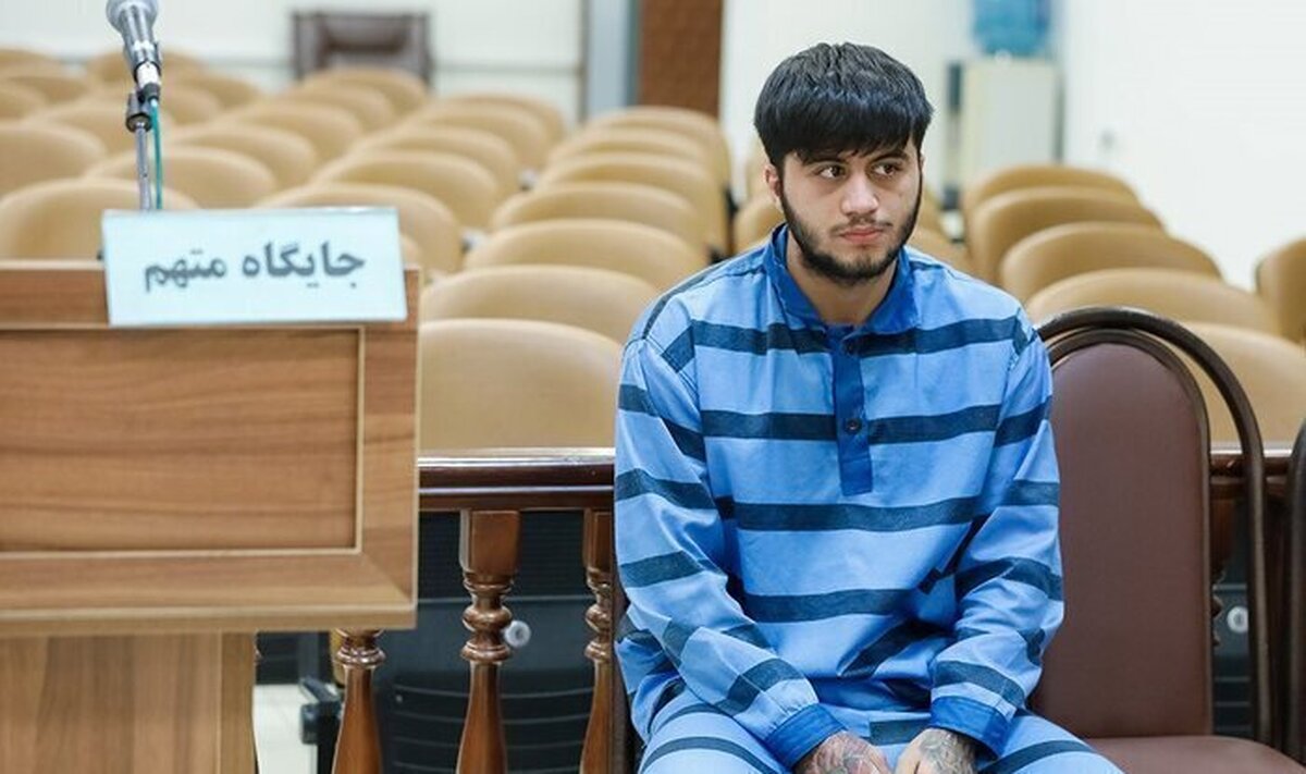 حکم اعدام ماهان صدرات ، از متهمان حوادث پاییز ۱۴۰۱ نقض شد