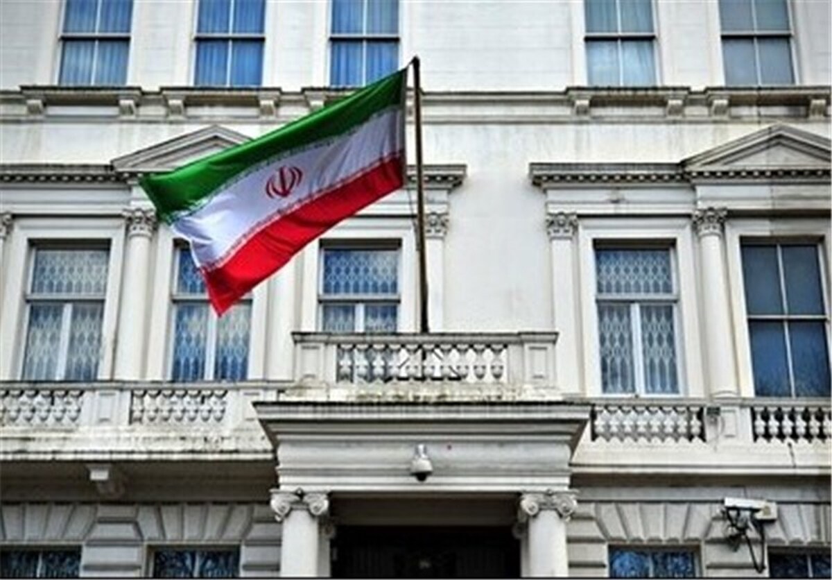 ورود غیرقانونی 5 نفر به سفارت ایران در سوئد