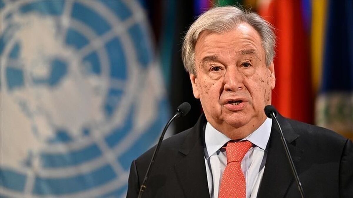 دبیرکل سازمان ملل حکم دادگاه لاهه برای توقف نسل کشی در غزه را به شورای امنیت ارسال می‌کند