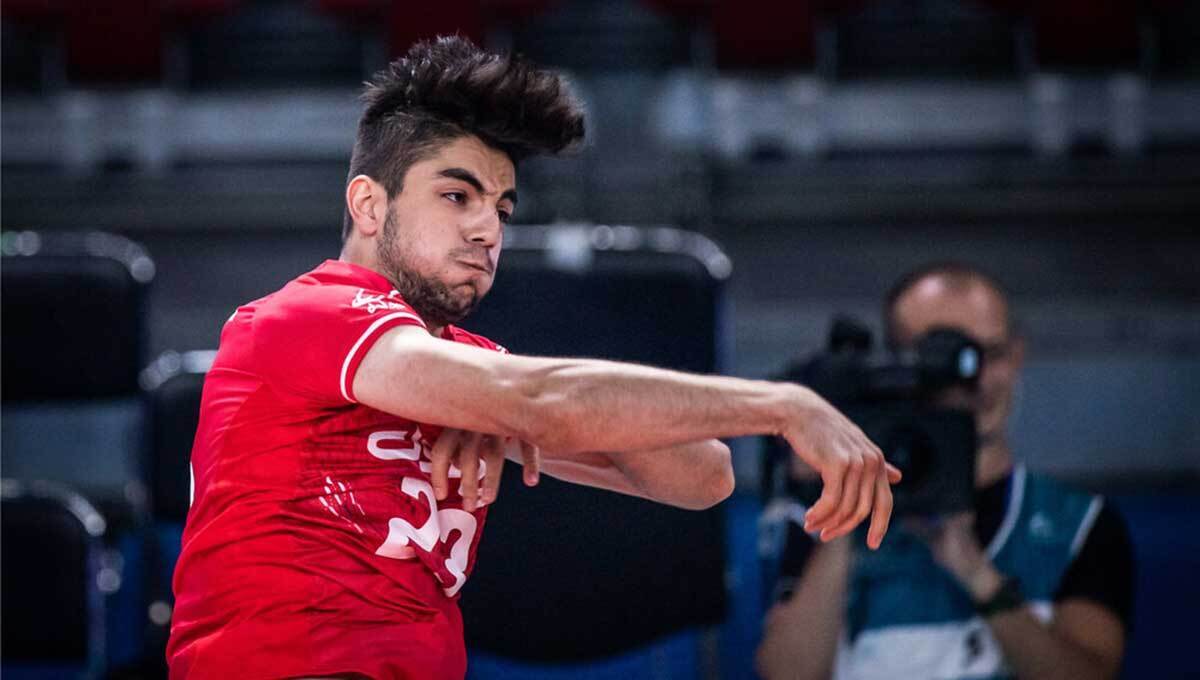عملکرد عالی والیبالیست ایرانی در لیگ ترکیه