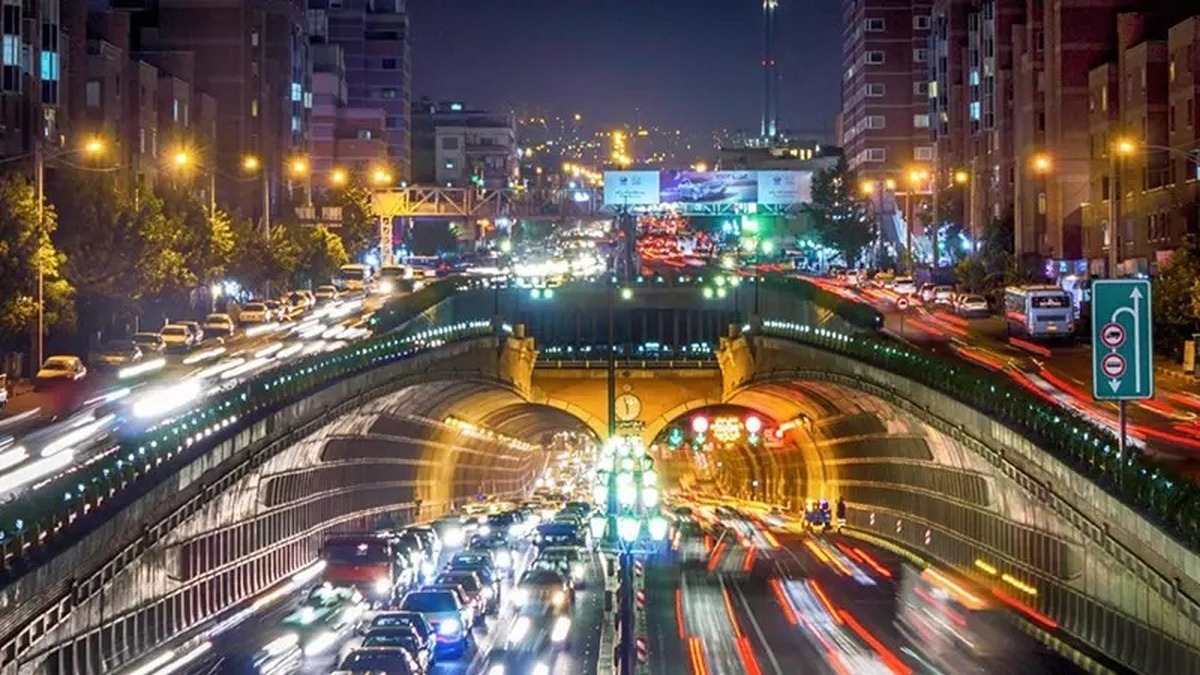 ترافیک شب های تهران چه ساعتی تمام می‌شود؟