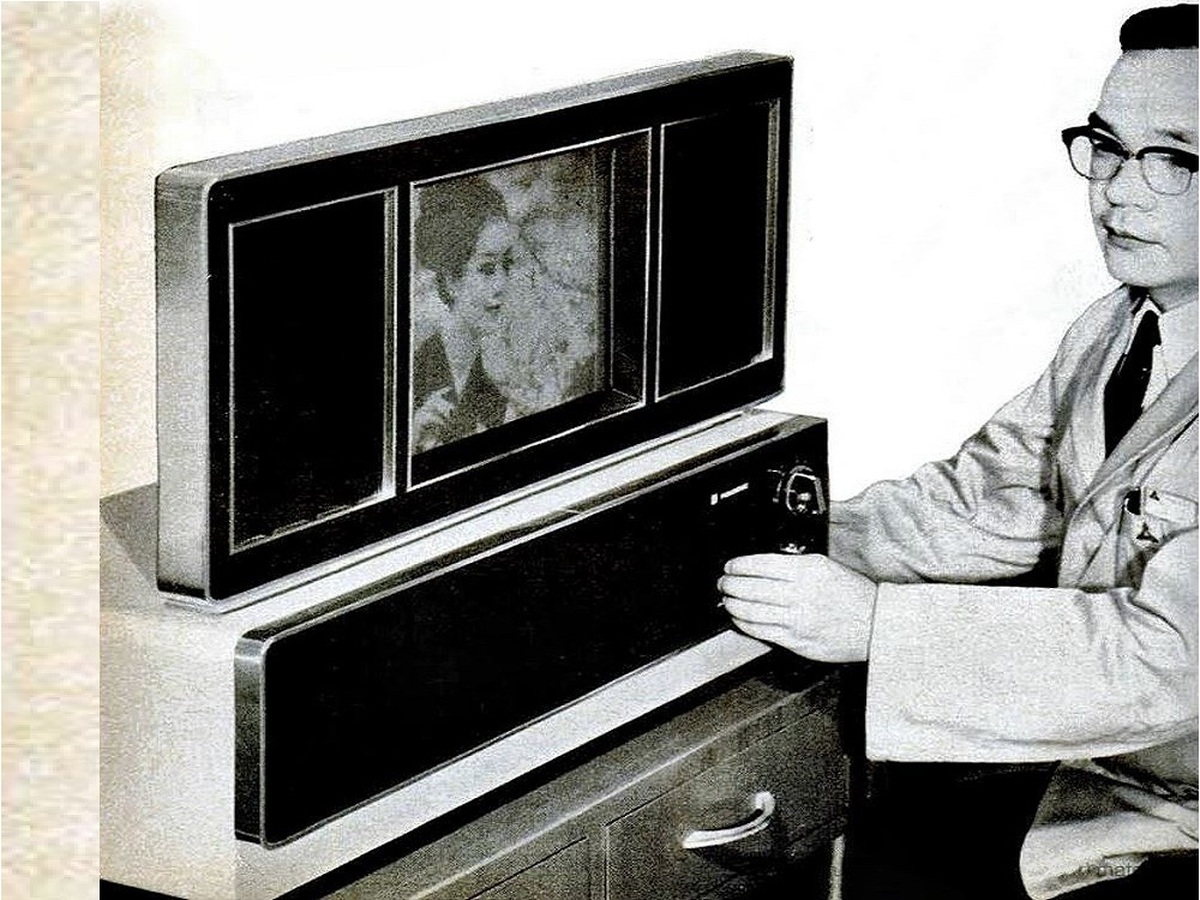 تلویزیون جنجالی پاناسونیک 60 سال پیش (عکس)