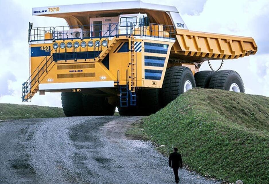 بزرگترین کامیون جهان (عکس)